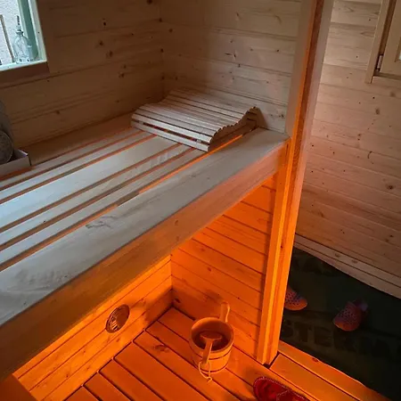 Mountain Escape With Sauna *