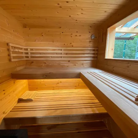 Mountain Escape With Sauna