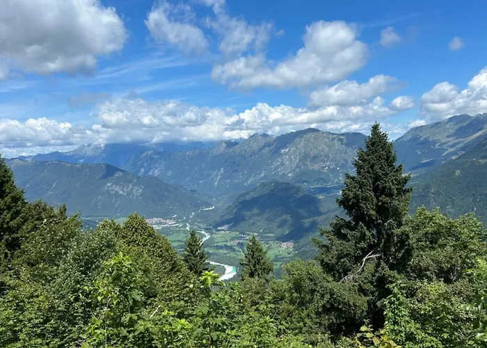 Mountain Escape With Sauna