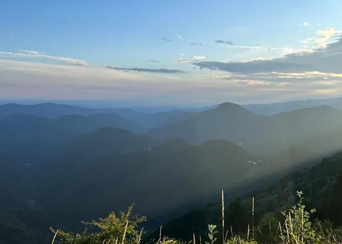Mountain Escape With Sauna