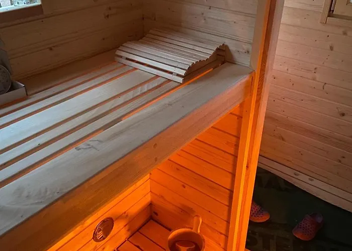 Mountain Escape With Sauna *