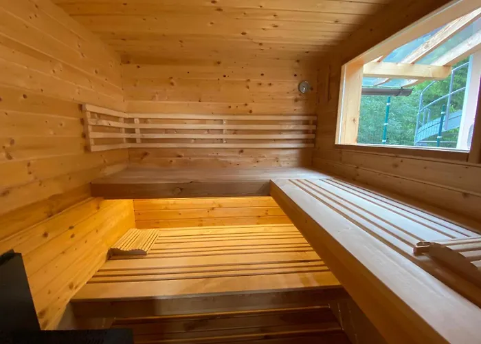 Mountain Escape With Sauna