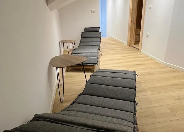 Mountain Escape With Sauna Apartamento